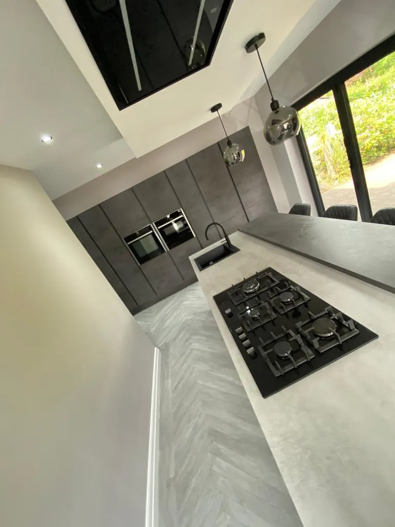 Concrete-Effect Open Plan, Lytham St Annes, photo 6