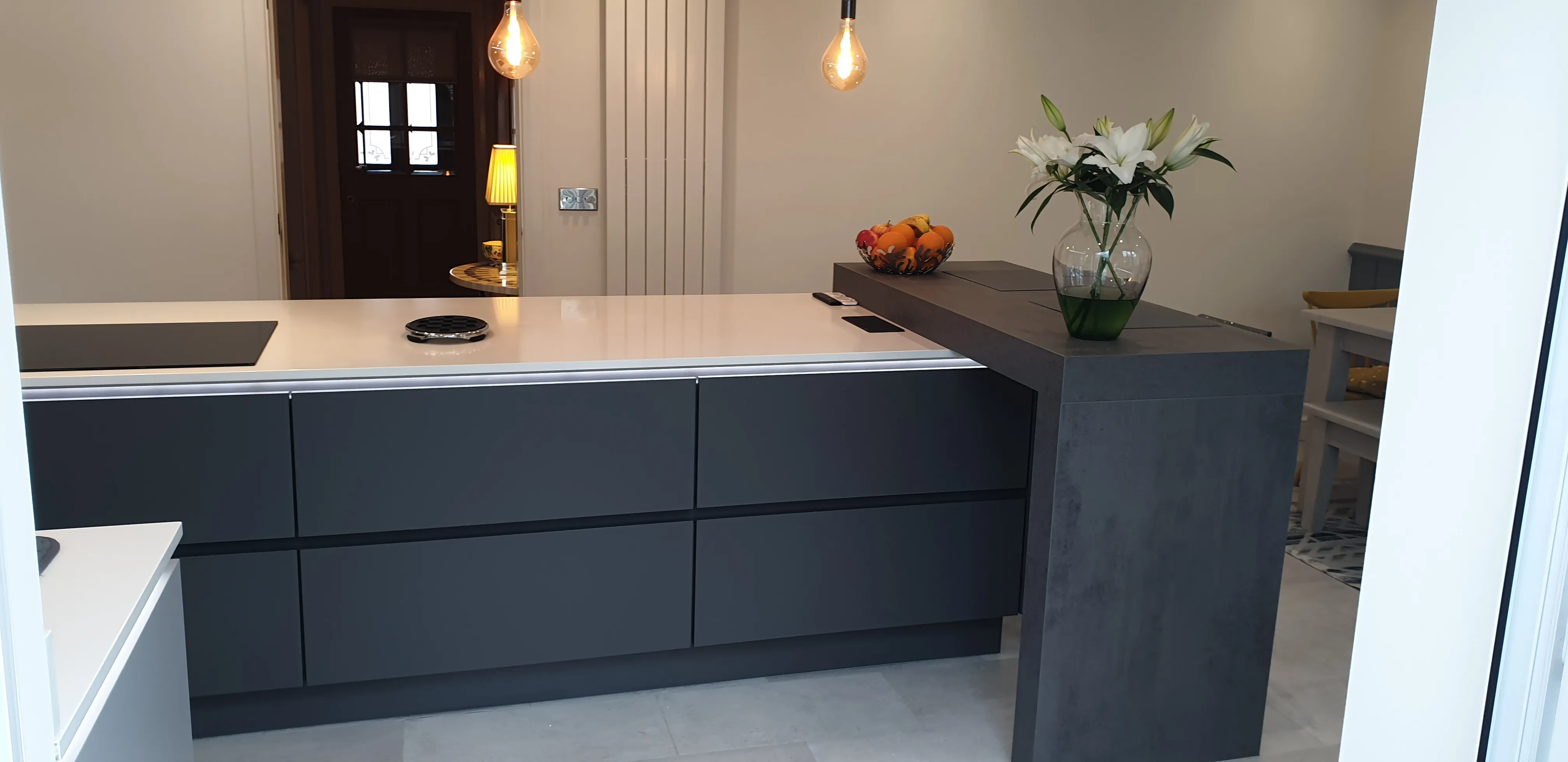 Grand Marble & Charcoal Kitchen, Knutsford, photo 3