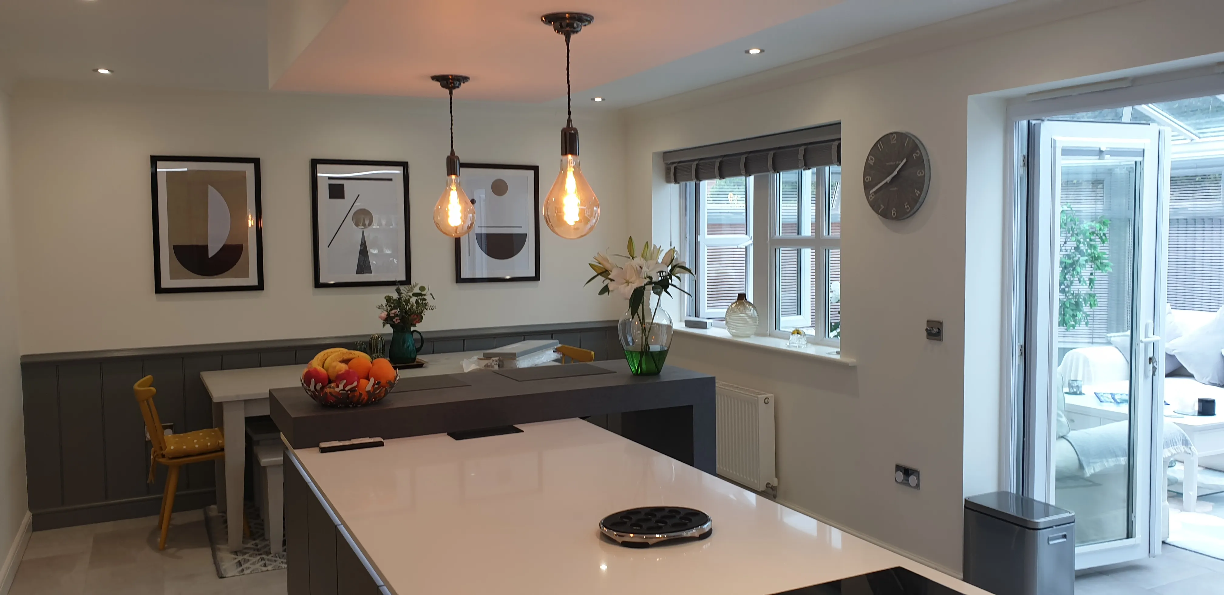 Grand Marble & Charcoal Kitchen, Knutsford, photo 5