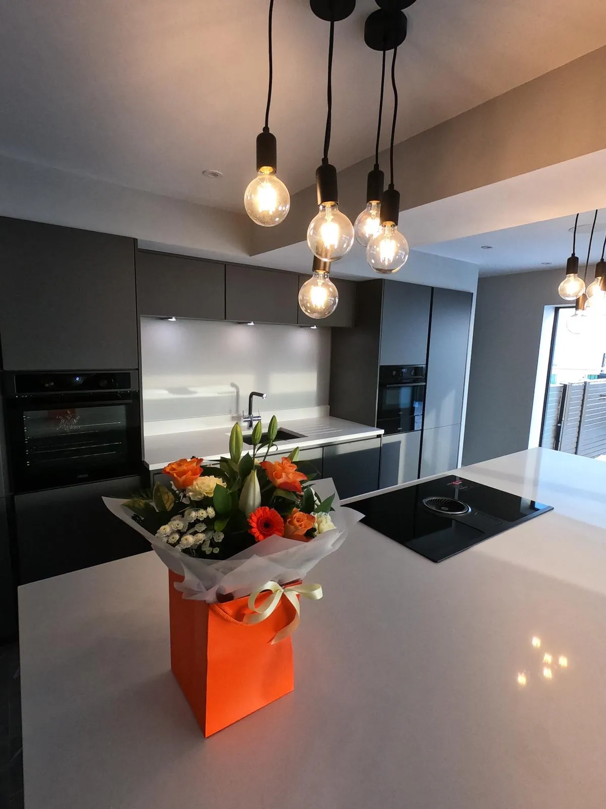 Handleless kitchen, Nobilia LINE N