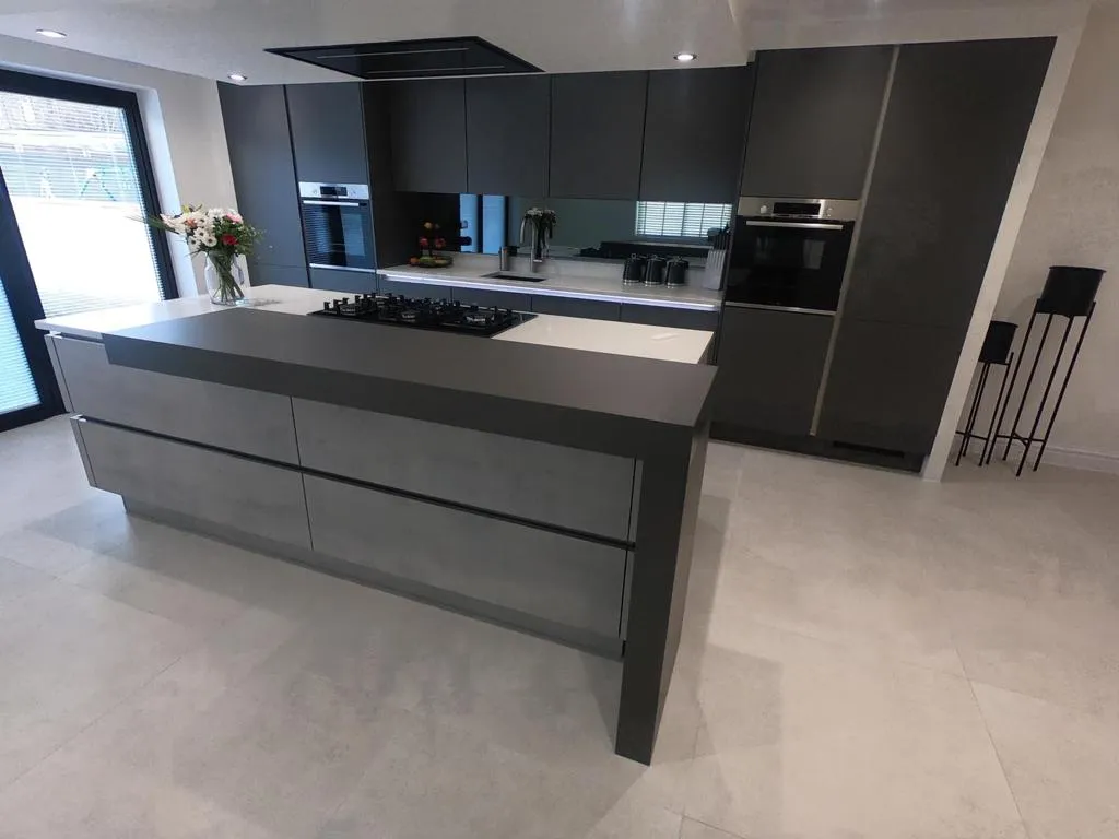 Warm Sage Country Kitchen in Longridge