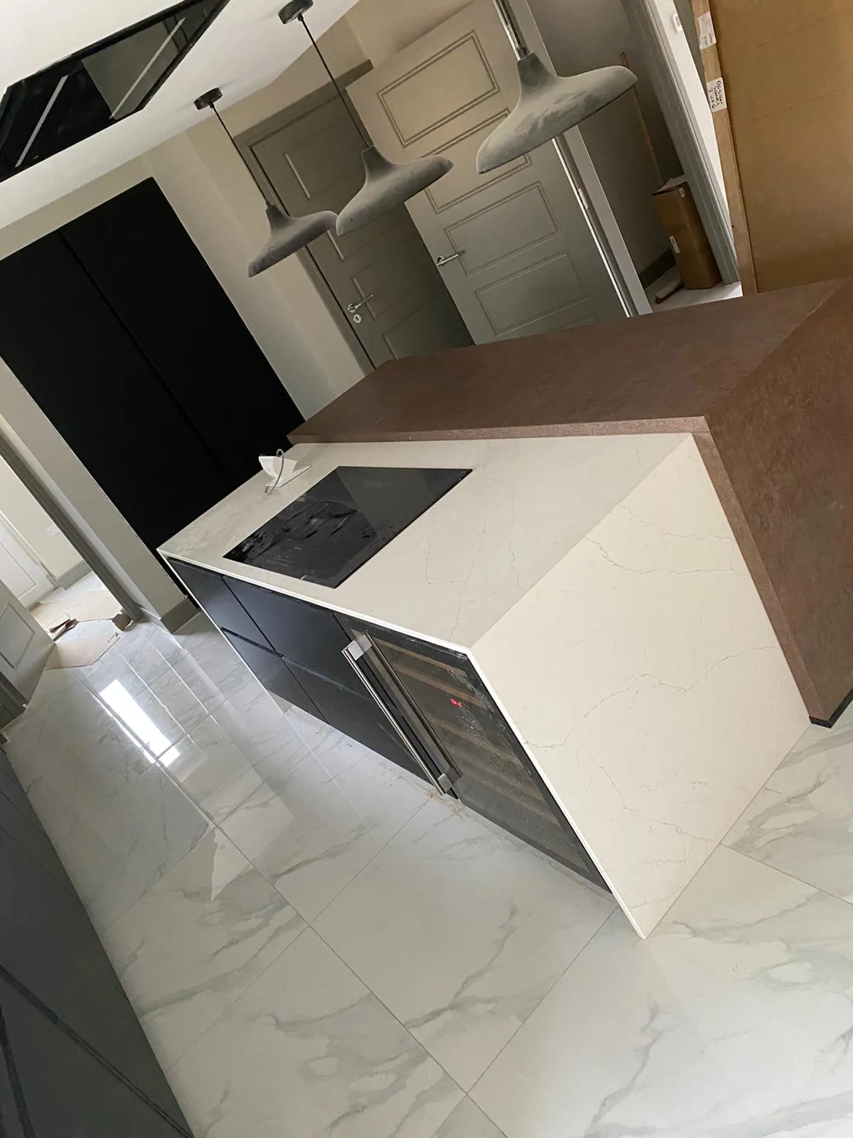 Matt kitchen, Nobilia Touch