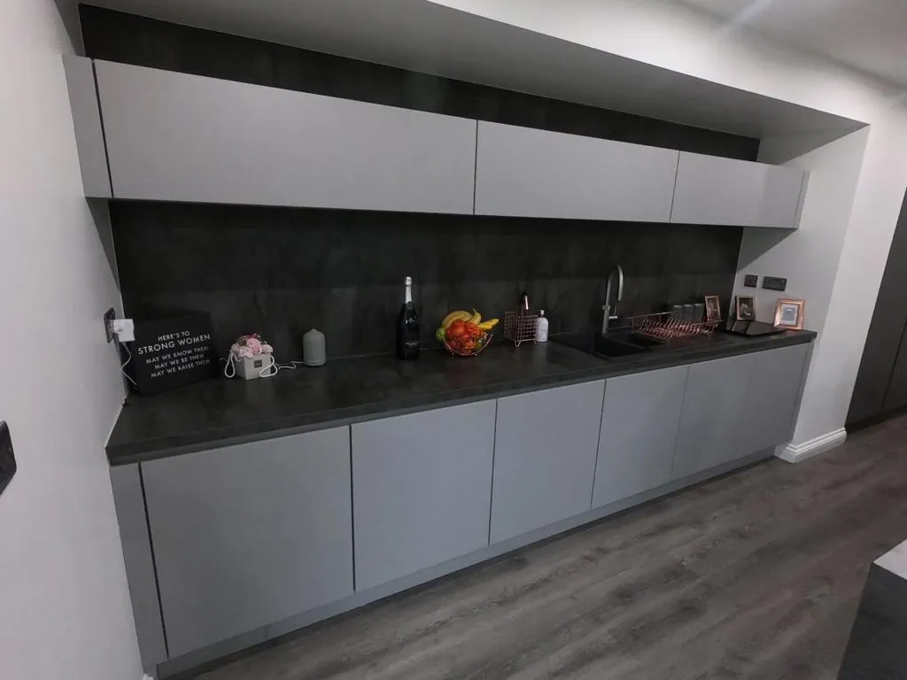 High Gloss kitchen, Nobilia Flash