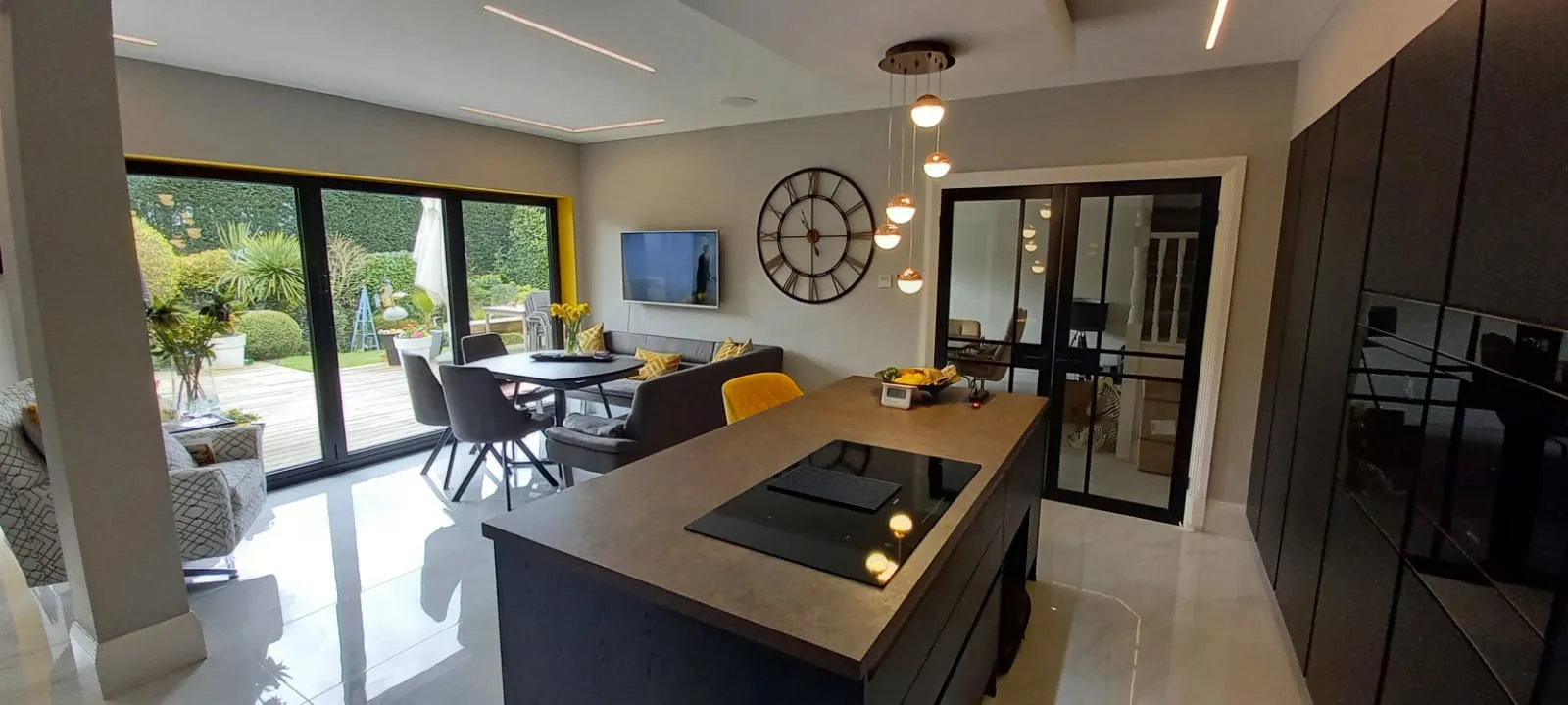 Natural Wood kitchen, Nobilia Structura