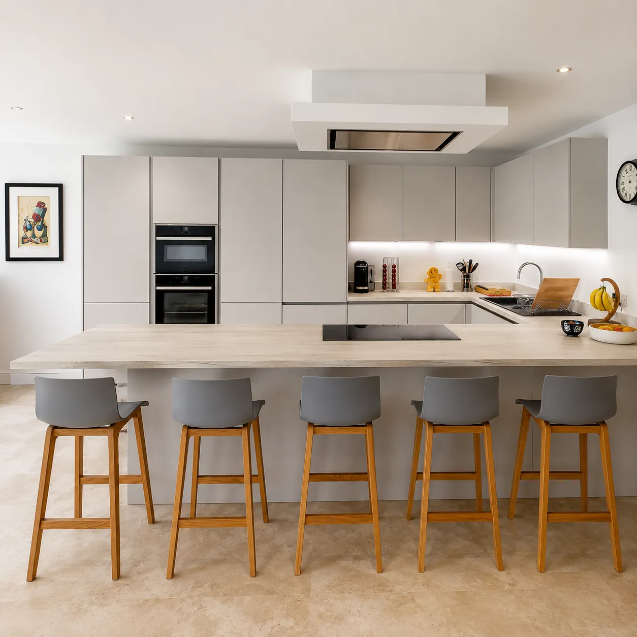 German kitchen installed by KuhinjaHaus near Bury